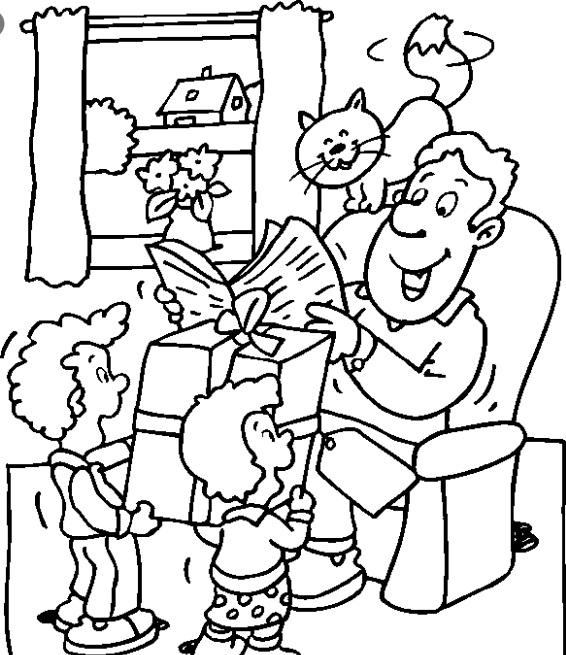 نقاشی روز پدر (48)