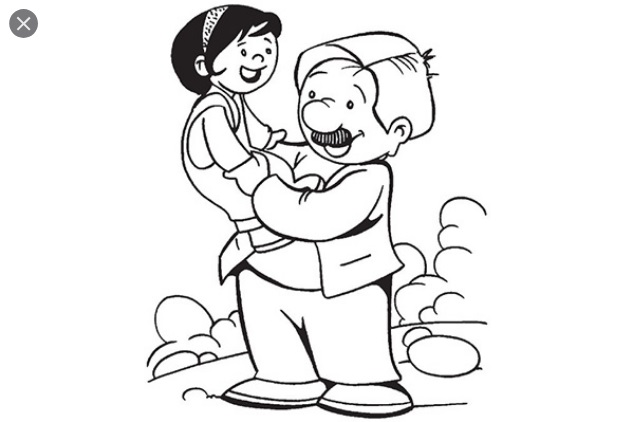 نقاشی روز پدر (49)