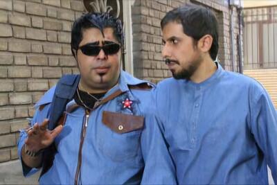 رضا شفیعی جم در فیلم چارچنگولی