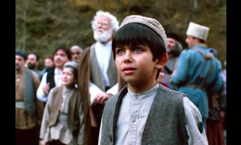 ارسلان قاسمی در سریال در چشم باد