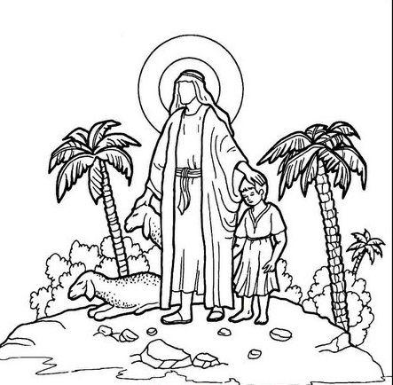 نقاشی عید مبعث (19)