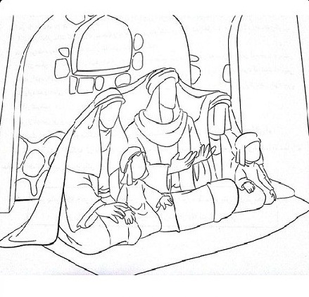 نقاشی عید مبعث (22)