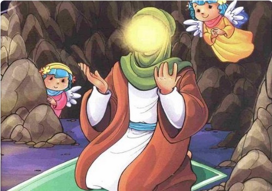 نقاشی عید مبعث (25)