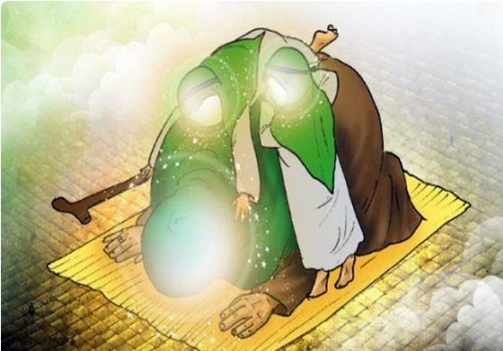 نقاشی عید مبعث (28)