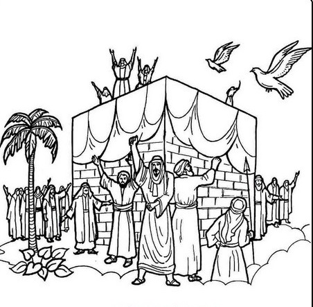 نقاشی عید مبعث (32)