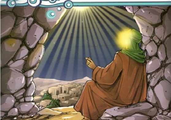 نقاشی عید مبعث (36)