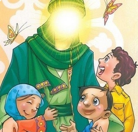 نقاشی عید مبعث (39)