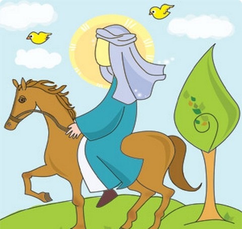 نقاشی عید مبعث (40)