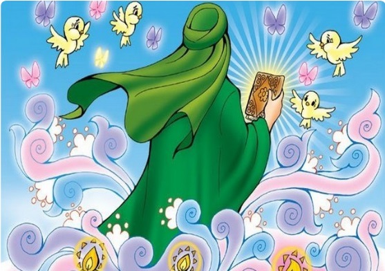 نقاشی عید مبعث (45)