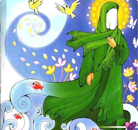 نقاشی عید مبعث (47)