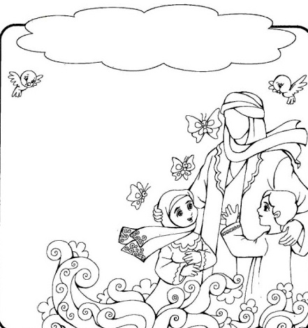 نقاشی عید مبعث (50)