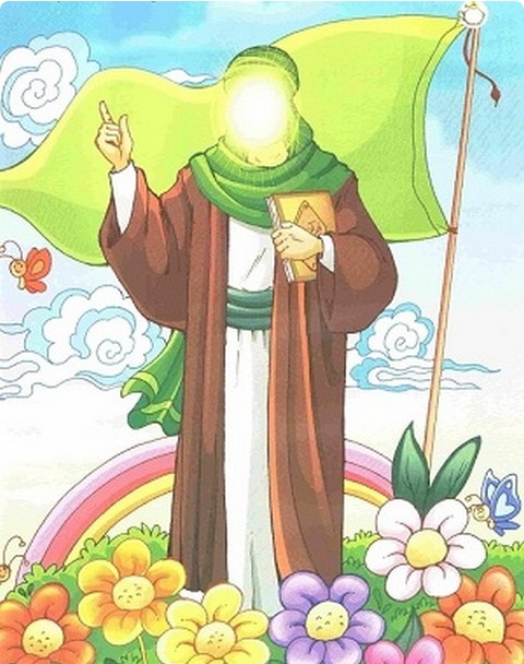 نقاشی عید مبعث (51)