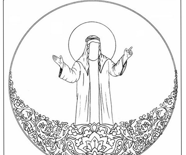 نقاشی عید مبعث (52)