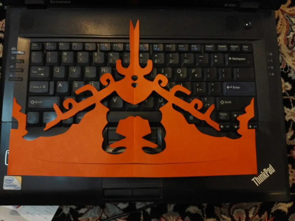 کاردستی عید مبعث کودکان (12)