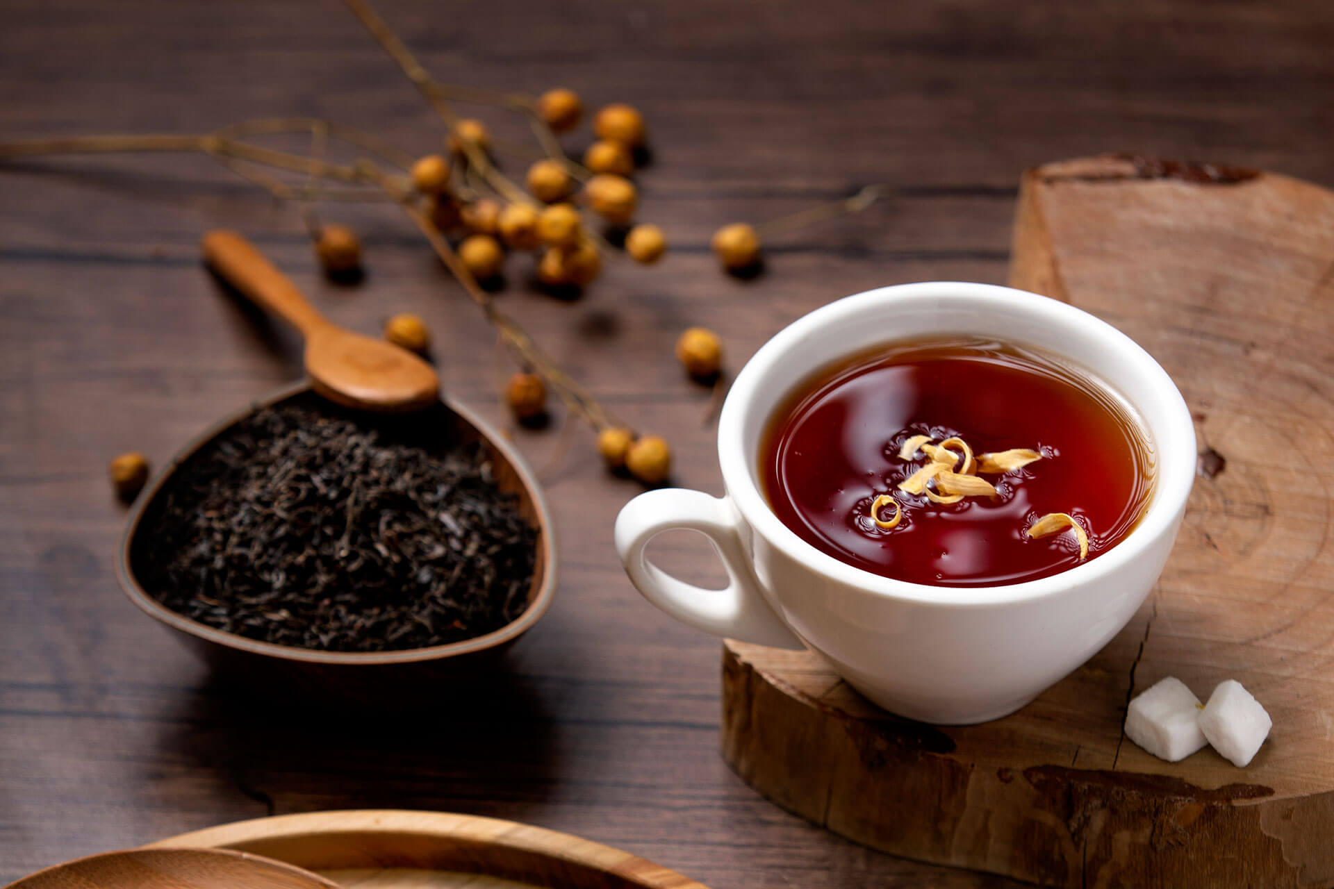 مزایا و زیان های چای سیاه 4 Tea (2)