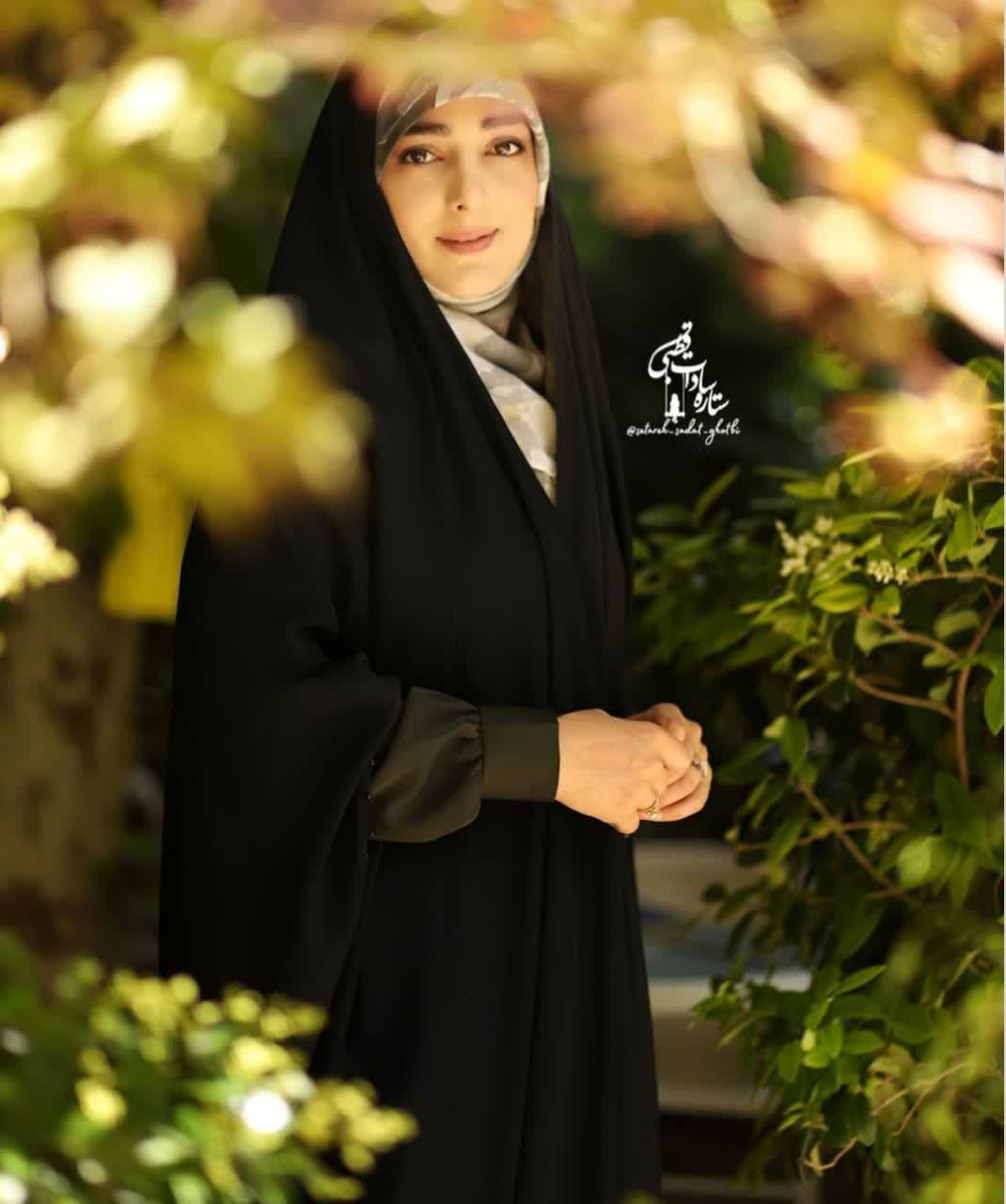 بیوگرافی ستاره سادات قطبی و همسرش 42 Setareh Sadat Ghotbi (7)