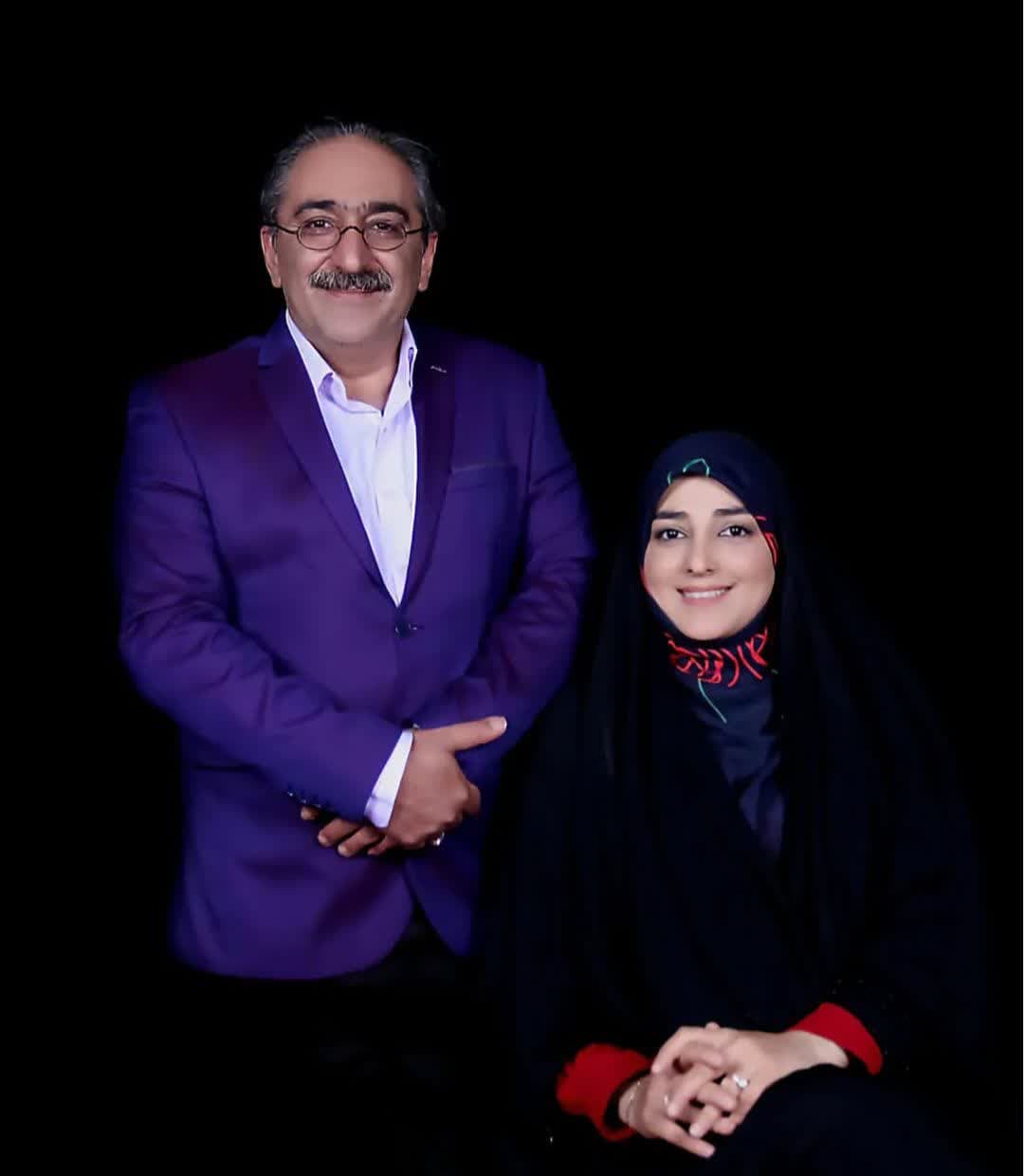 بیوگرافی ستاره سادات قطبی و همسرش 10 Setareh Sadat Ghotbi (9)
