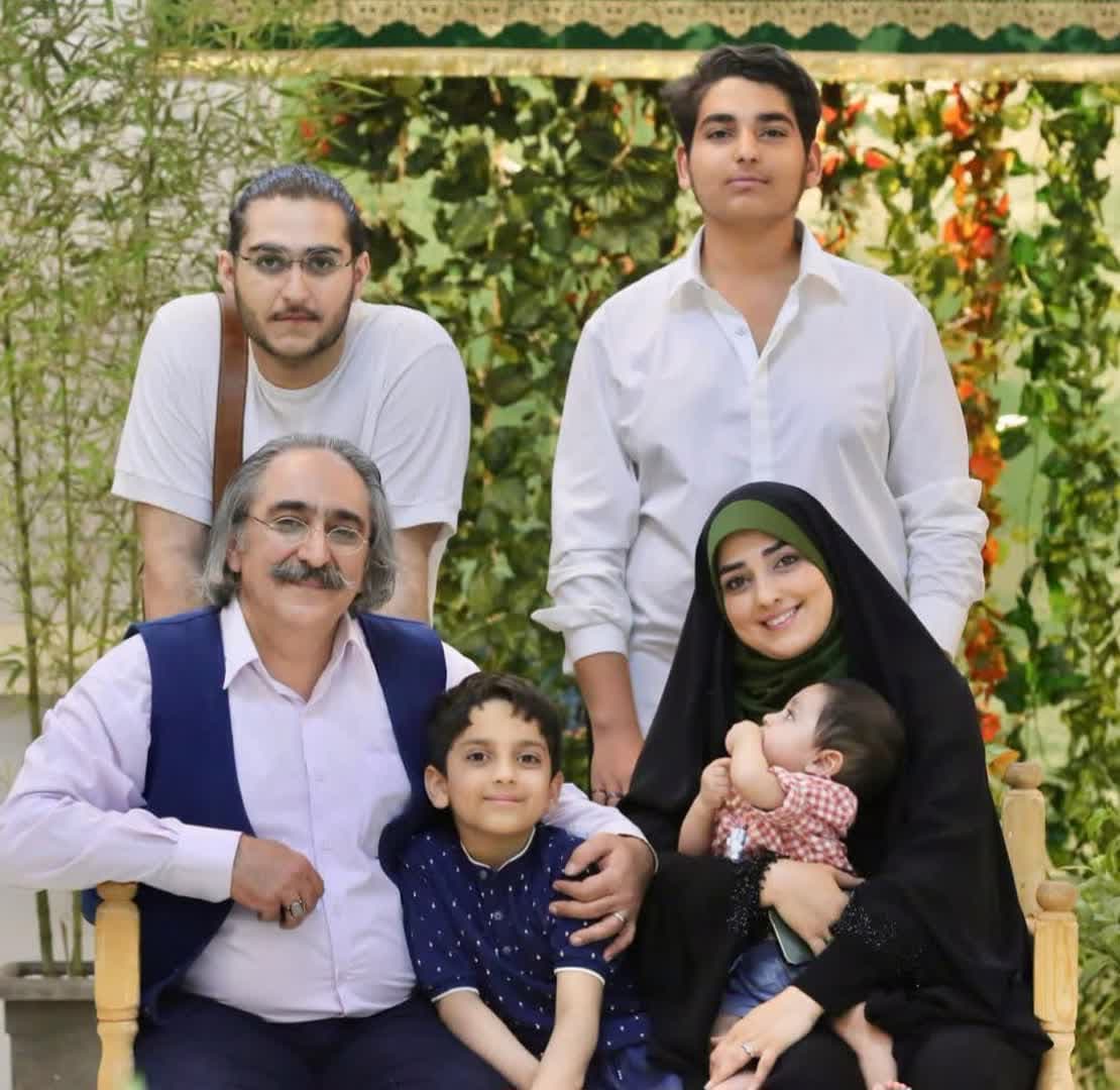 بیوگرافی ستاره سادات قطبی و همسرش 15 Setareh Sadat Ghotbi (14)