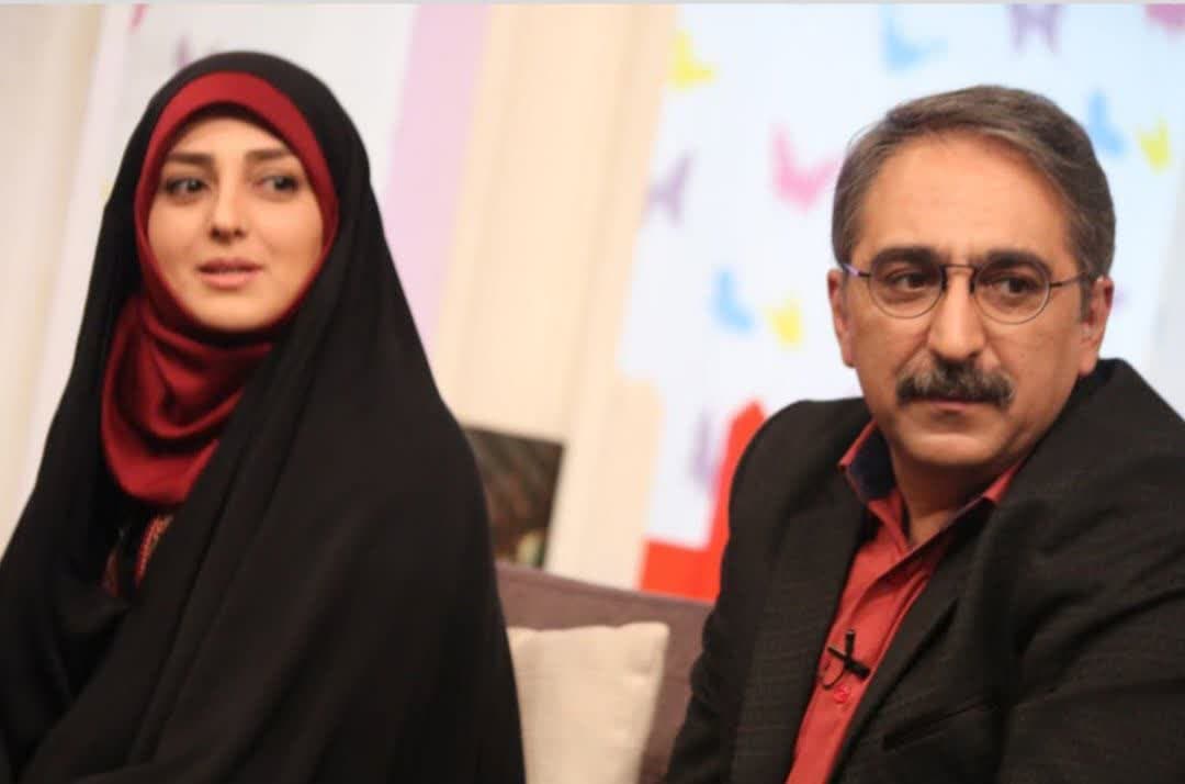 بیوگرافی ستاره سادات قطبی و همسرش 51 Setareh Sadat Ghotbi (16)