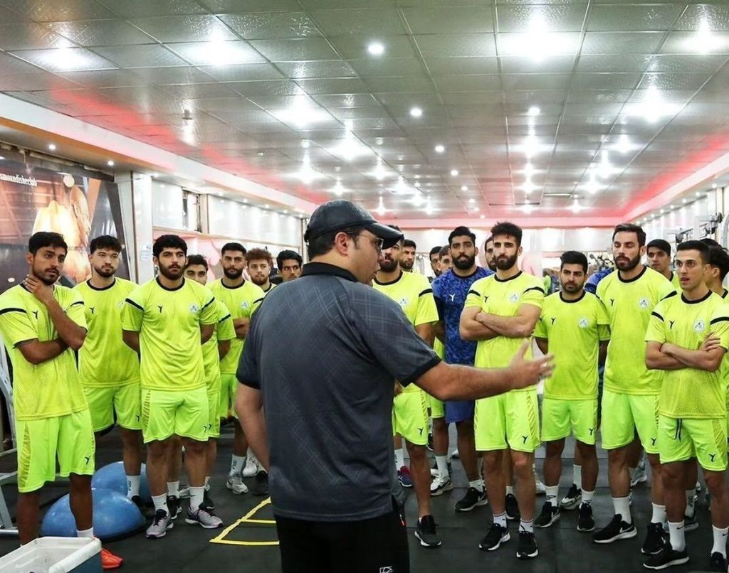 آغوش باز ربیعی برای جوانان ذوب آهن