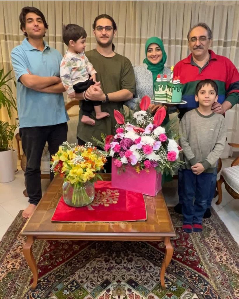 بیوگرافی ستاره سادات قطبی و همسرش