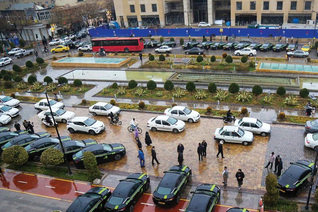  تاکسی‌های برقی؛ اغاز مسیری پاک در اصفهان