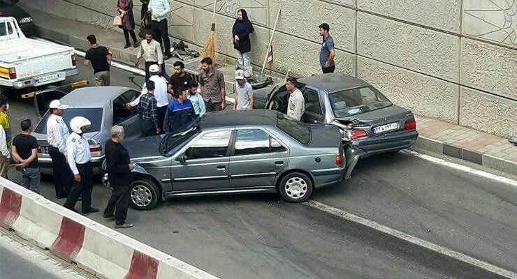 تصادف تا سقف ۴۰۰ میلیون ریال خسارت، نیاز به کروکی ندارد