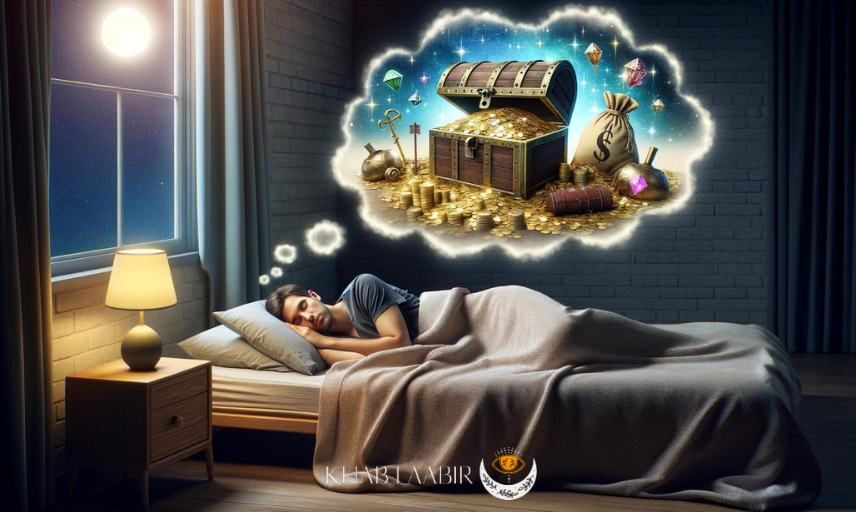 تعبیر خواب اشکار کردن گنج