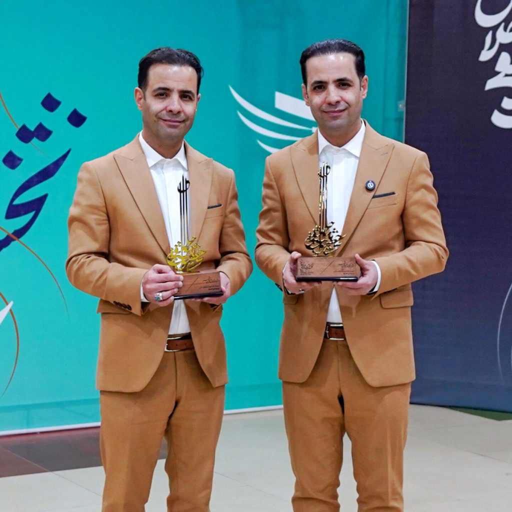 جایزه جشنواره موسیقی خلاق به برادران سعیدی رسید