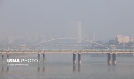 حالت قرمز هوا در اهواز + عکس_اصفهانیا