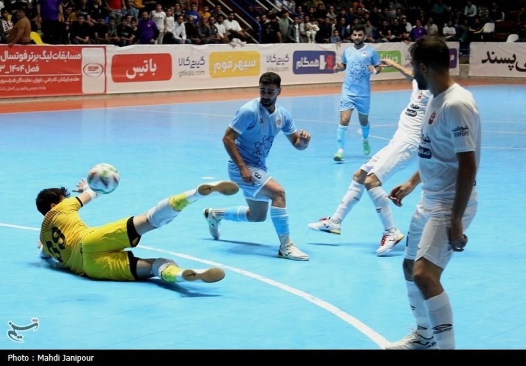 خیز گیتی پسند برای ناکامی رقیب همشهری