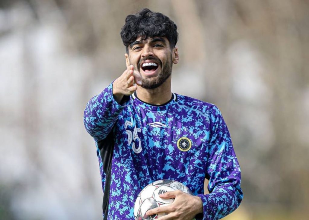 مدافع گلزن سپاهان آماده بازگشت به میدان است