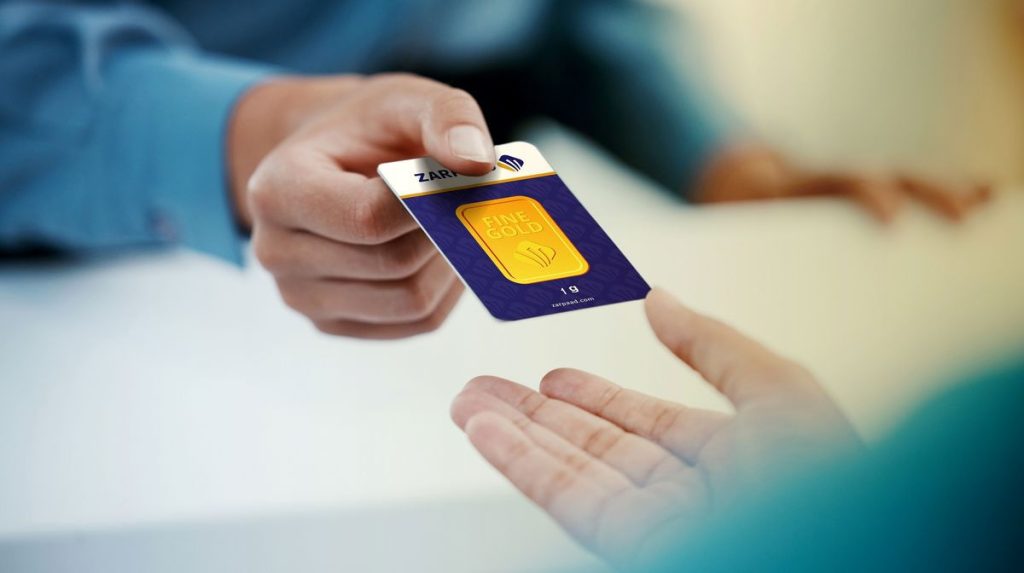 زر در دستان شما است