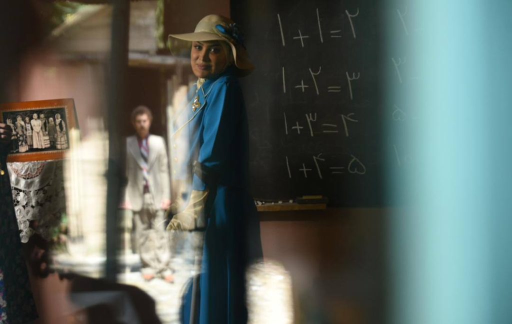 زهرا جهرمی و همسرش