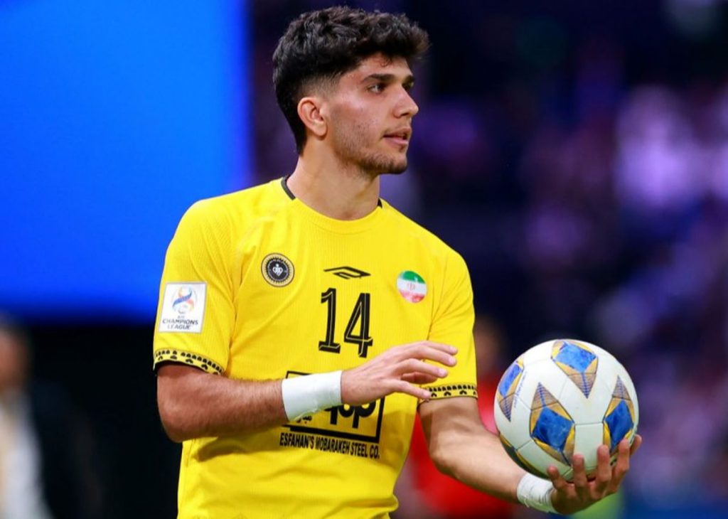 ستاره جوان سپاهان از بلاتکلیفی خارج می شود؟