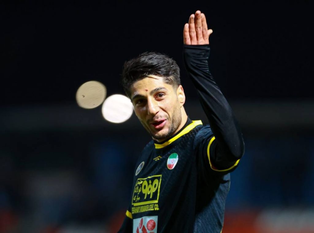 ستاره جوان سپاهان به سوپر جام رسید