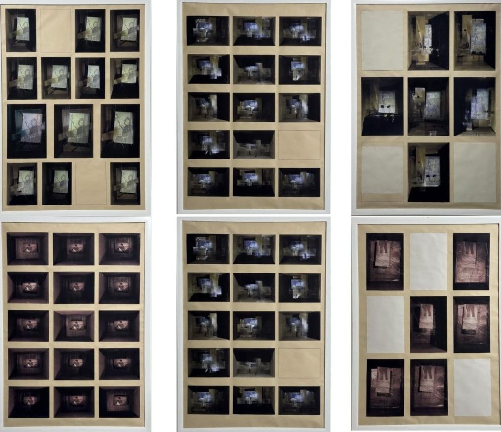 سحابی آیلار رضائی به آرین هنر معاصر رسید