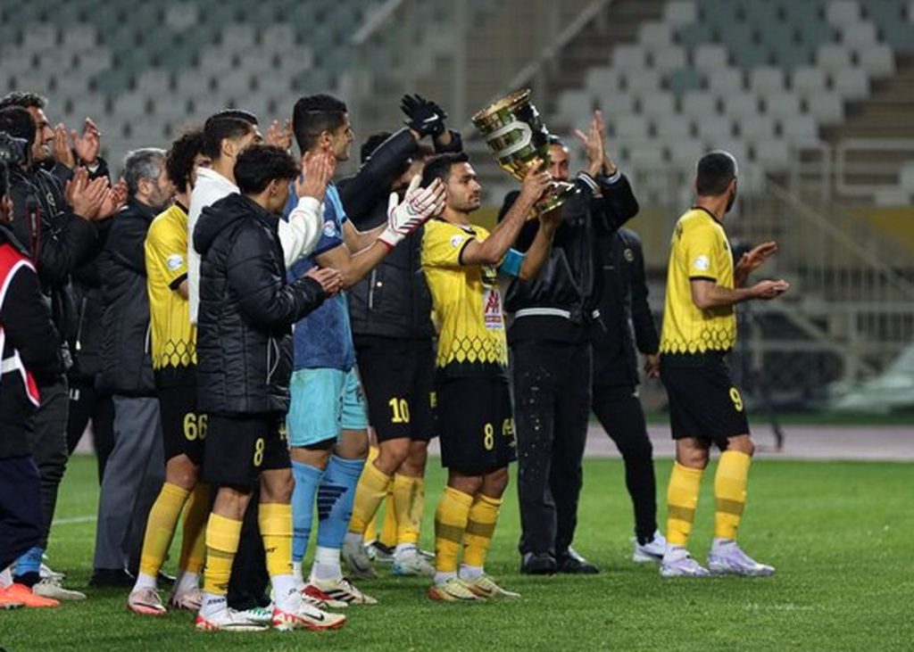 سپاهان برای امتیاز ۴۱ آماده می شود