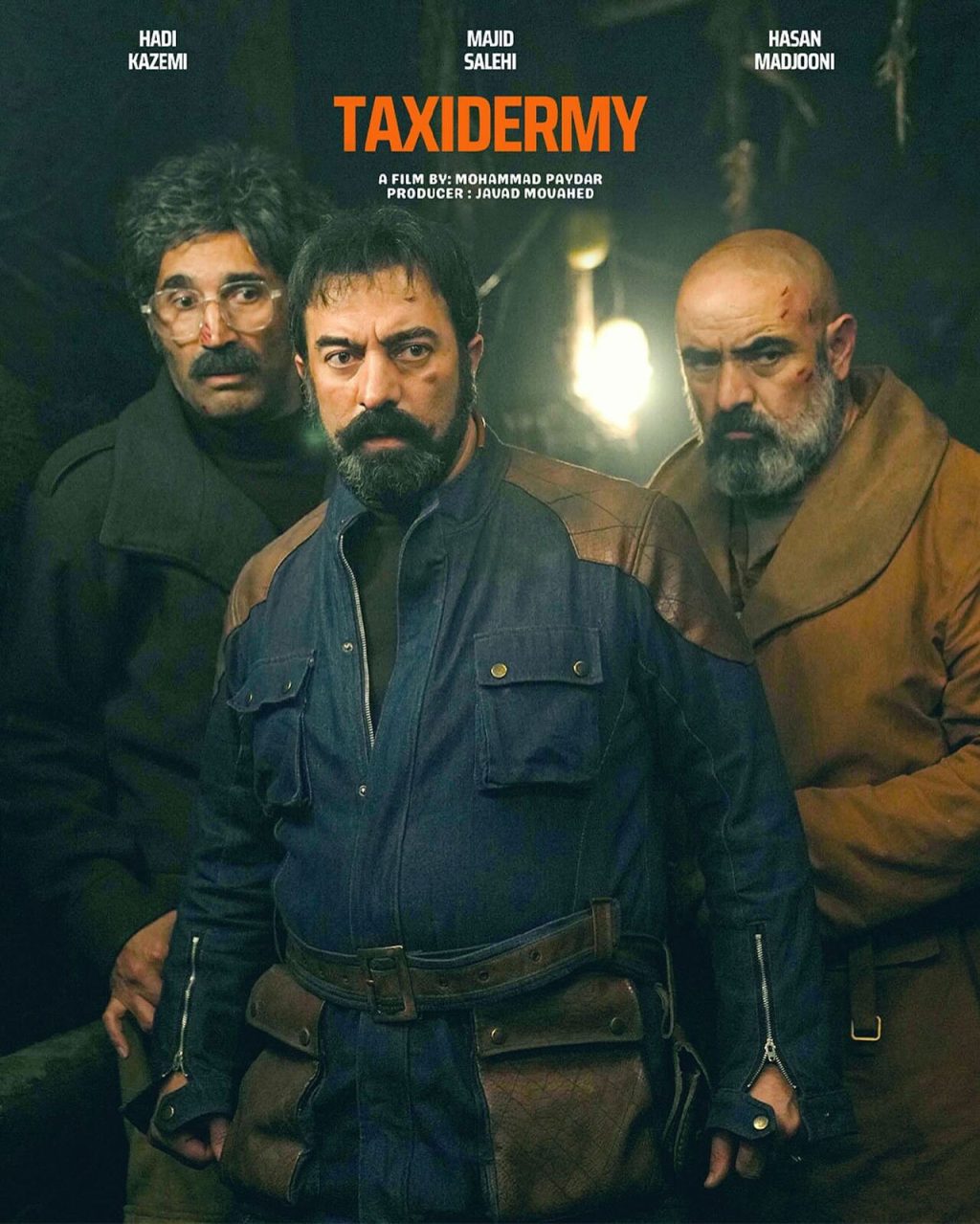 فیلم تاکسیدرمی (1)