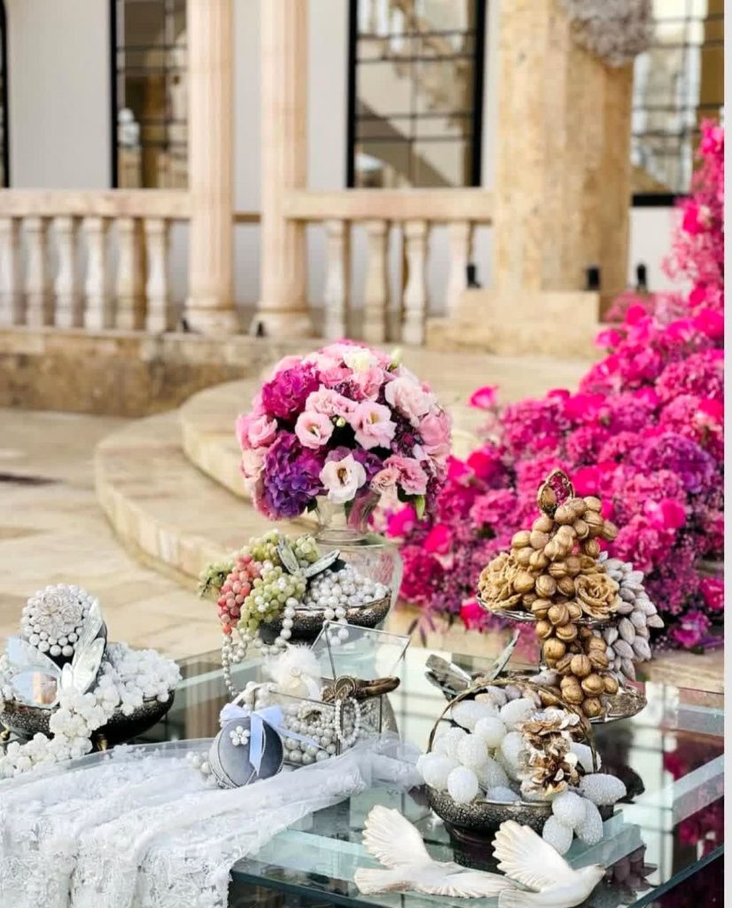 مدل سفره عقد تازه و شیک