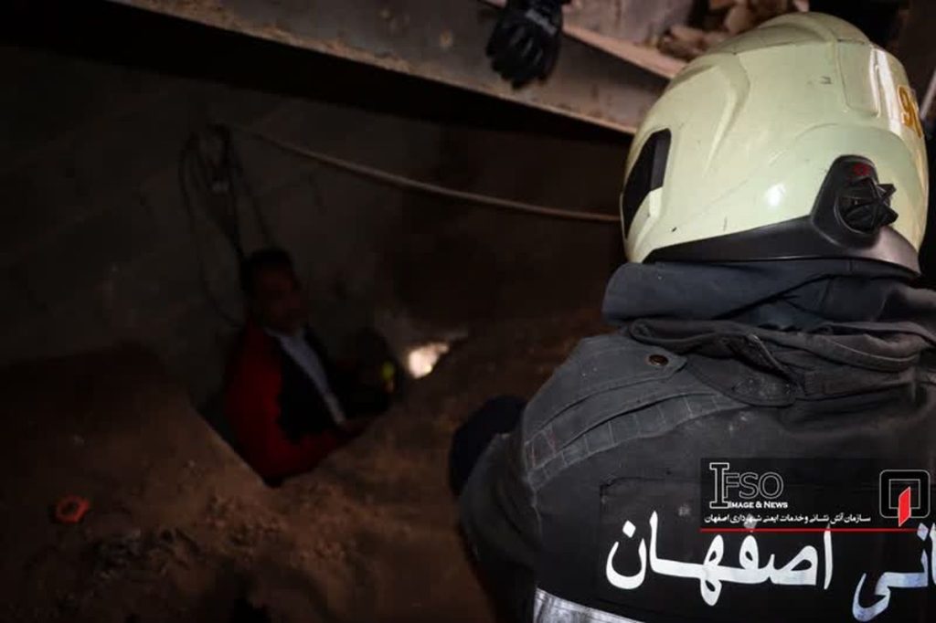 مرگ در تاثییر برش لوله گاز شهری در اصفهان