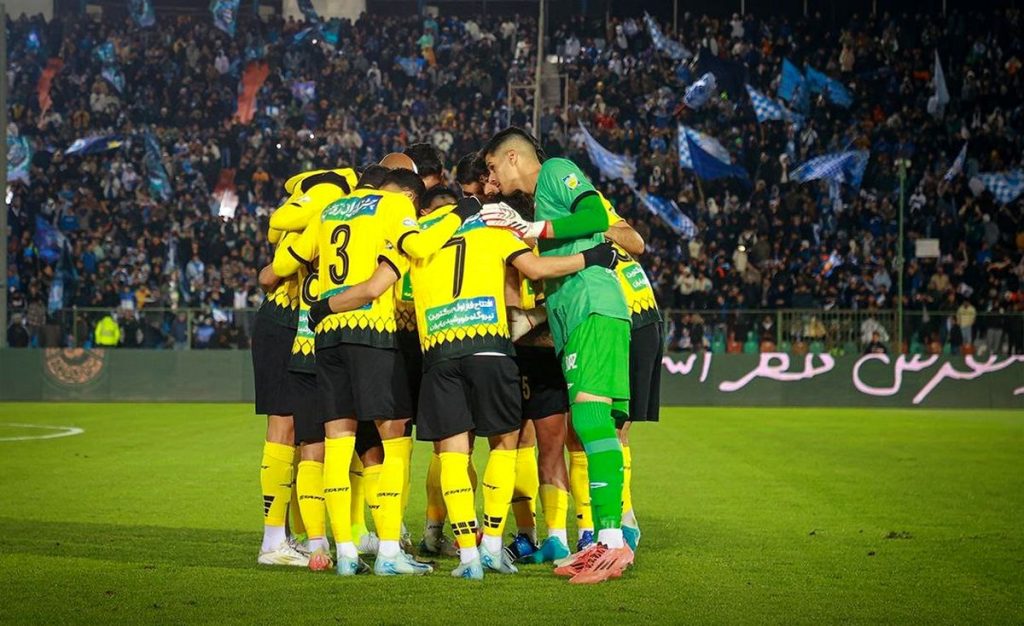 ناسازگاری جدول با سپاهان