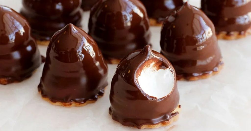 نحوه تهیه بستنی زمستانی خوشمزه و خانگی با فیلم