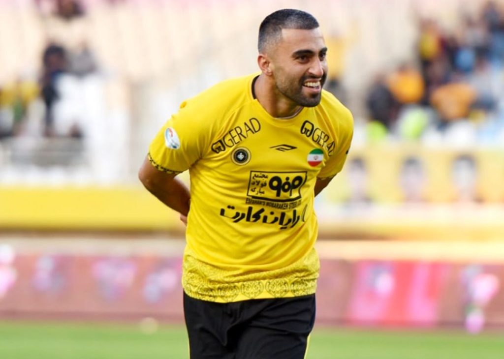 کاوه رضایی و سپاهان در یک مسیر مشترک