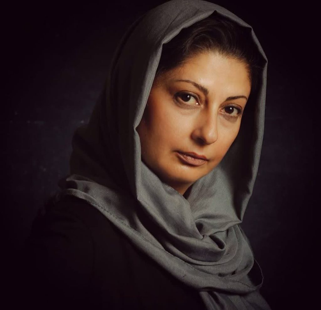 کتانه افشاری نژاد و همسرش