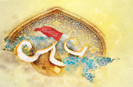 عکس تبریک ولادت حضرت ابوالفضل (10)
