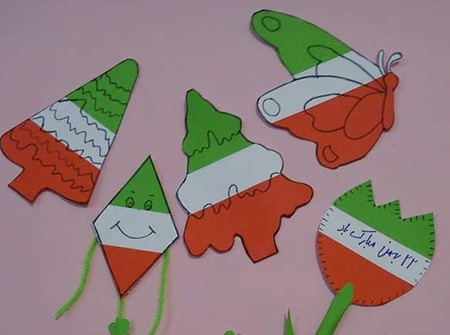 کاردستی برای دهه فجر (6)