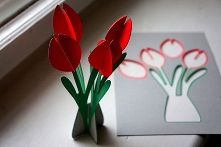 کاردستی برای دهه فجر (7)