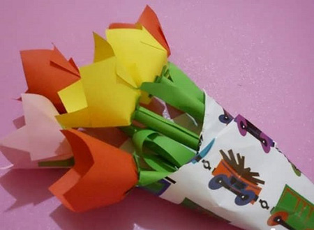 کاردستی برای دهه فجر (8)