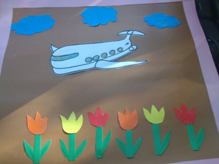 کاردستی برای دهه فجر (9)